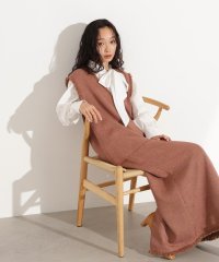 N Natural Beauty Basic/サマーツイードベスト＆スカート/508287524