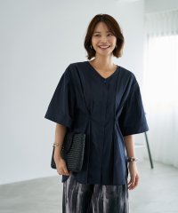 STYLE DELI/スタイルデリ STYLE DELI 【LUXE】形が変わるシャツ生地プルオーバー/508336430