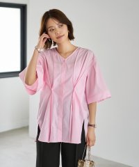 STYLE DELI/スタイルデリ STYLE DELI 【LUXE】形が変わるシャツ生地プルオーバー/508336430