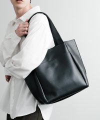 Rocky Monroe/ロッキーモンロー Rocky Monroe トートバッグ 肩掛け ポーチ メンズ レディース フェイクレザー PU 合成皮革 ショルダー 手提げ サブ 鞄 A4/508336497
