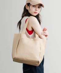Rocky Monroe/ロッキーモンロー Rocky Monroe トートバッグ 肩掛け ポーチ メンズ レディース フェイクレザー PU 合成皮革 ショルダー 手提げ サブ 鞄 A4/508336497
