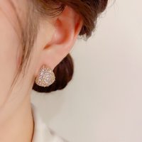 Forcement/フォースメント Forcement ぷっくりトライアングルイヤリング/508336552