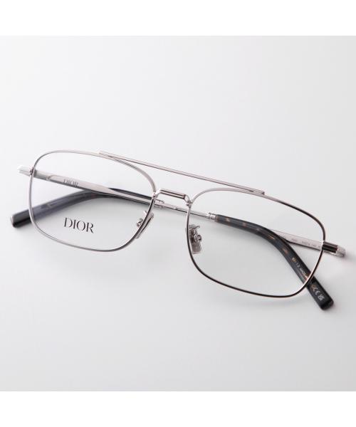 Dior メガネ DiorBlacksuitO N2U スクエア型 ダブルブリッジ ディオール Dior Dior メガネ DiorBlacksuitO N2U スクエア型