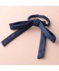 ALEXANDRE DE PARIS/アレクサンドル ドゥ パリ ALEXANDRE DE PARIS ALEXANDRE DE PARIS シュシュ TPY－17T－P21 ポニー デニム/508338264