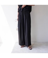 CHIGNON/シニヨン CHIGNON CHIGNON マルチタックワイドパンツ 3853－348MK/508338266