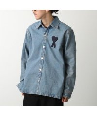 ami paris/アミパリス Ami Paris ami paris デニム シャツ Ami de Coeur HJK275 DE0046/508338270