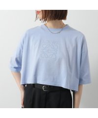 LOEWE/ロエベ LOEWE LOEWE Tシャツ S359Y22X84 半袖 カットソー クロップド丈/508338272