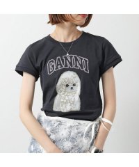 GANNI/ガニー GANNI GANNI 半袖 Tシャツ Basic Cotton Jersey Baby Fit T－shirt/508338275
