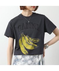 GANNI/ガニー GANNI GANNI Tシャツ Basic Cotton Jersey Banana Relaxed T－shirt/508338276