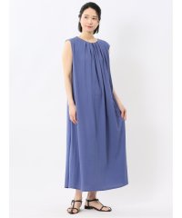 m.f.editorial/エムエフエディトリアル m.f.editorial イノウェーブ/INNOWAVE 接触冷感 ストレッチ ノースリ ワンピース/508338280