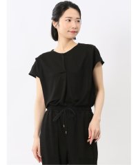 m.f.editorial/イノウェーブ/INNOWAVE 接触冷感 ストレッチ フレンチ袖 プルオーバーブラウス/508338282