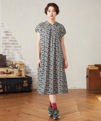 Jocomomola/【接触冷感】Brote de flor リーフプリントワンピース/508338330