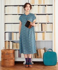 Jocomomola/【接触冷感】Brote de flor リーフプリントワンピース/508338330