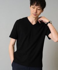 a.v.v (MEN)/【接触冷感/イージーケア/毛玉になりにくい】ライトアゼＶネックカットソー〈SMART SERIES〉/508338387