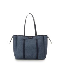Samantha Thavasa/デニム調キャンバスデザイン 合皮トートバッグ 大サイズ/508338478