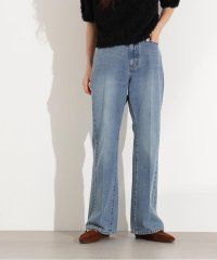 N Natural Beauty Basic/センタープレスフレアデニムパンツ/508338517
