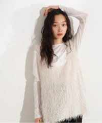 N Natural Beauty Basic/フリンジベスト《WEB限定商品》/508338526