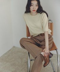 N Natural Beauty Basic/ヘアリーニットトップス/508338529
