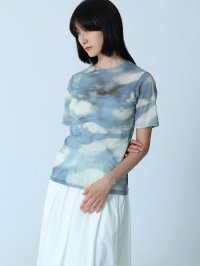 LASUD/ラシュッド LASUD ニュアンス柄カットソー/508338613