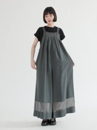 LASUD/ラシュッド LASUD シアードッキングワイドサロペット/508338615