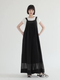 LASUD/ラシュッド LASUD シアードッキングワイドサロペット/508338615