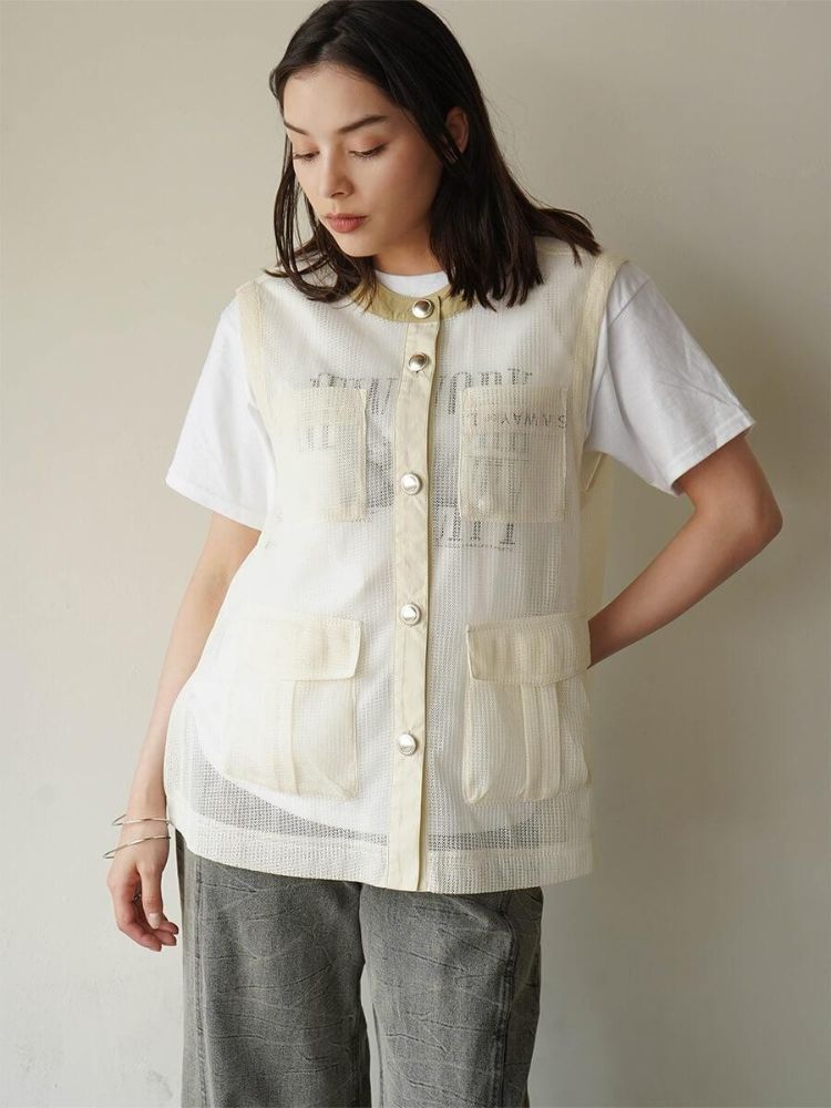 ヤマダヤ ストア(YAMADAYA STORE) | ベスト・ジレ/トップスの