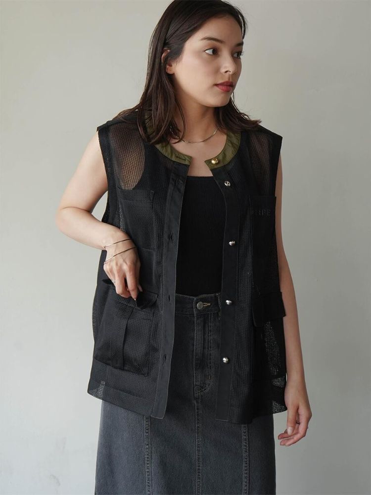 FENNELのベスト/ジレの商品一覧｜ファッション通販のYAMADAYA STORE