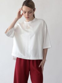 Aga/アーガ Aga NORITAKE 異素材ドッキングカットソー/508338637