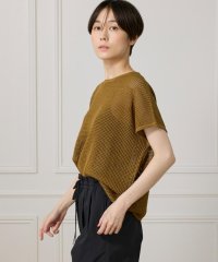 I.T.'S. international/イッツインターナショナル I.T.'S. international メッシュ柄プルオーバー/508338660