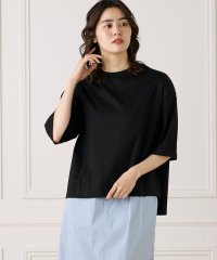 7-IDconcept/セブンアイディコンセプト 7－IDconcept. 《大きいサイズ》五分袖Tシャツ《接触冷感》/508338670