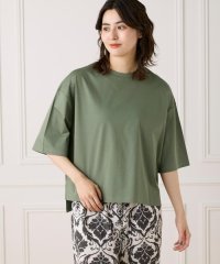 7-IDconcept/セブンアイディコンセプト 7－IDconcept. 《大きいサイズ》五分袖Tシャツ《接触冷感》/508338670