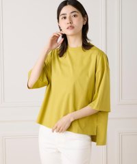 7-IDconcept/セブンアイディコンセプト 7－IDconcept. 《大きいサイズ》五分袖Tシャツ《接触冷感》/508338670