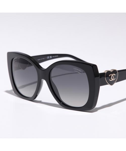 シャネル CHANEL CHANEL サングラス 5519 スクエア型 CCマーク