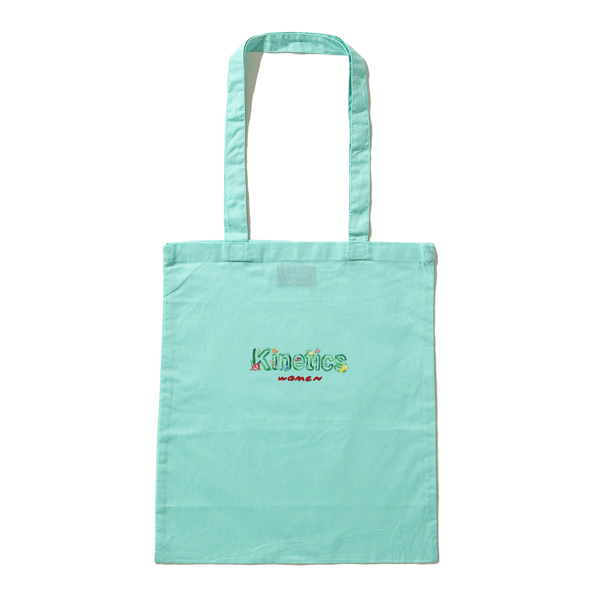 キネティクス Kinetics フラワー ロゴ トート（FLOWER LOGO TOTE