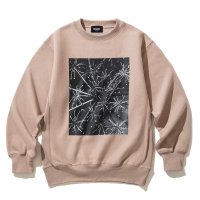 Kinetics/キネティクス Kinetics フラワー スウェットシャツ（FLOWER SWEATSHIRT）/508339087