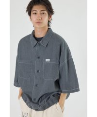 RODEO CROWNS WIDE BOWL/ライトデニムシャツアウター/508338461