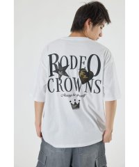 RODEO CROWNS WIDE BOWL/カモフラアップリケTシャツ/508338464
