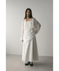 STYLEMIXER/シャーリングレイヤーワンピース/508338469