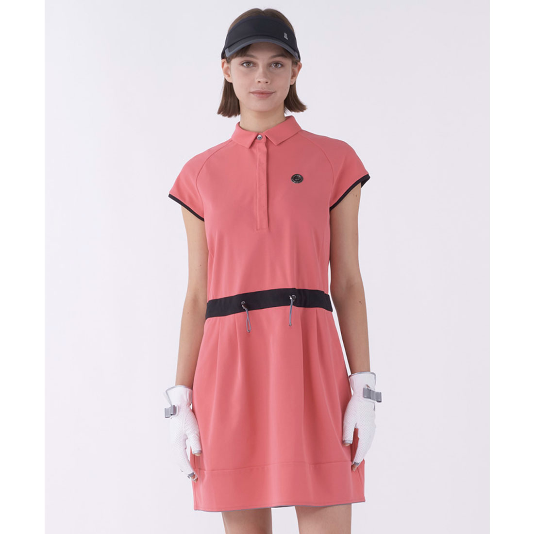 ランバンスポール LANVIN SPORTゴルフワンピース 38 M
