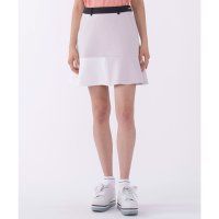 LANVIN SPORT/ランバン スポール LANVIN SPORT 裾ブロッキングフレアースカート【2WAYストレッチ】/508340017
