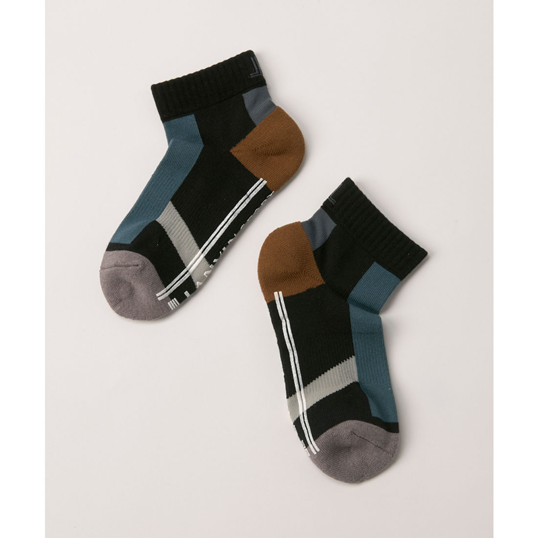 ランバン スポール LANVIN SPORT ショート丈ソックス【抗菌防臭