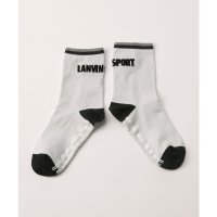 LANVIN SPORT/ランバン スポール LANVIN SPORT ミドル丈ラメソックス【返品不可商品】/508340026