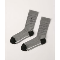 LANVIN SPORT/ランバン スポール LANVIN SPORT レギュラー丈ロゴデザインソックス【抗菌防臭】【返品不可商品】/508340027