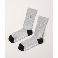 LANVIN SPORT/ランバン スポール LANVIN SPORT レギュラー丈ロゴデザインソックス【抗菌防臭】【返品不可商品】/508340027