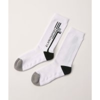 LANVIN SPORT/ランバン スポール LANVIN SPORT レギュラー丈ラインデザインソックス【抗菌防臭】【返品不可商品】/508340029