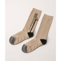 LANVIN SPORT/ランバン スポール LANVIN SPORT レギュラー丈ラインデザインソックス【抗菌防臭】【返品不可商品】/508340029