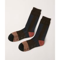 LANVIN SPORT/ランバン スポール LANVIN SPORT レギュラー丈カラーブロックソックス【抗菌防臭】【返品不可商品】/508340030