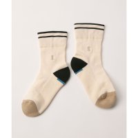 LANVIN SPORT/ランバン スポール LANVIN SPORT ロゴジャカード折り返しミドル丈ソックス【返品不可商品】/508340031