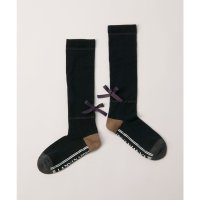 LANVIN SPORT/ランバン スポール LANVIN SPORT リボン付きハイソックス【返品不可商品】/508340034
