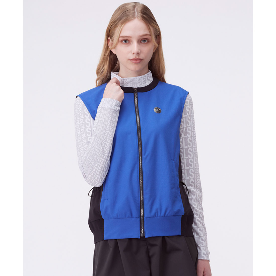 LANVIN SPORT ランバンスポール ダウンジャケット 水色 40 L